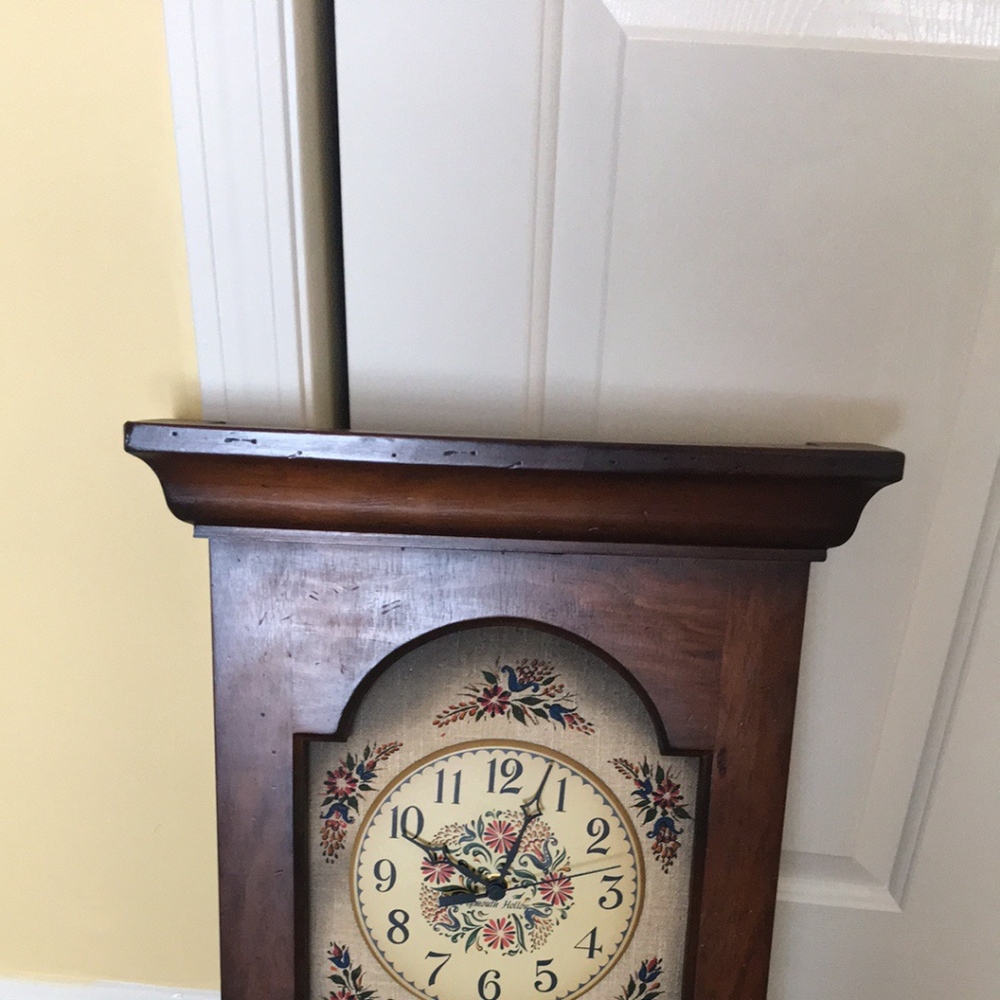 Seth Thomas clock